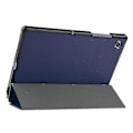 Pikkukuva 5 / 5: Samsung Galaxy Tab A8 10.5\" 2022 -malleille (sm-x200/x205), tabletin suojakuori, automaattinen herätys/unitila, tummansininen