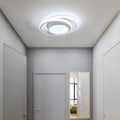 Pikkukuva 2 / 5: LED-kattovalaisin, pyöreä kattovalaisin 32W 2500lm, moderni kattovalaisin eteiseen Sch