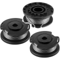 Miniatyrbilde 4 av 4: Pakke med gresstrimmertråder for Bosch Easygrasscut 23, 26, 18, 18-230, Gresstrimmertråder