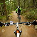 Miniatyrbild 5 av 5: Trådlös cykelcomputer, stor digital cykelcomputer, cykeldator, hastighetsmätare