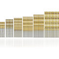 Miniatyrbild 1 av 5: 60 st Twist Bits Micro Bits Metall HSS Bits Set Verktyg Titan Bits