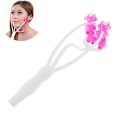 Miniatyrbillede 1 af 7: Rullemassager, ansigtsmassageapparat, ansigtsmassageholdning,