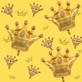 Miniatyrbilde 4 av 6: 14 stk. kroneballonger til kongelig babyshower-dekorasjoner -