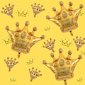 Miniatyrbillede 4 af 6: 14 stk. kroneballoner til dekoration af kongelige babyshowers -
