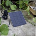 Miniatyrbild 4 av 5: Solpump, Solfontän, Solcellsvattenpump, Solpanel Vattenpump Kit, Utomhus Nedsänkbar Vattenpump, Dammpump för Fågelbad