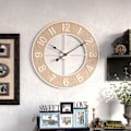 Miniatyrbilde 3 av 5: 60cm Hageklokke Værbestandig Retro Design 23 Tommer