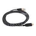 Miniatyrbild 7 av 8: USB-mikrofonkabel, USB till XLR-hona, 3-stiftskabel för