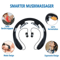 Miniatyrbild 4 av 7: Multifunktionellt axel- och nackmassageinstrument, U-format intelligent