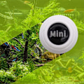Miniatyrbild 4 av 8: Akvariemagnetisk borste Akvarierengörare Mini Bärbar Vit