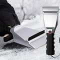 Miniatyrbilde 5 av 5: Isskrapen for biler, oppvarmet elektrisk isskrape, 12 V elektrisk oppvarmet