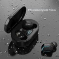 Miniatyrbilde 3 av 5: Trådløst Bluetooth-headset Macaron Color Stereo Mini Touch TWS utendørs in-ear