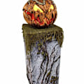 Miniatyrbilde 6 av 6: Halloween Gresskar Dekorasjon Skummel Dekorasjon Gresskar med åpen munn