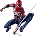 Miniatyrbild 1 av 7: Spiderman Actionfigur Uppgraderad Dräkt Kontorsdekoration