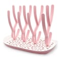 Miniatyrbillede 1 af 5: Tørrestativ til babyflasker | Drikkekopper til småbørn, Børneservice Pink
