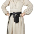 Miniatyrbild 4 av 5: Katana Sh Holster Medeltida Män Larp Rustning Pirat Tillbehör För Rapier H,