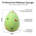 Miniatyrbillede 3 af 5: Makeup svampesæt, foundation blending beauty svamp med sødt mønster, Style15 pakke