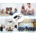Miniatyrbilde 7 av 8: HDMI til RCA-kabel, HDMI til RCA-konverter, AV 3RCA CVBS Composite til 1080P