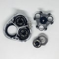 Miniatyrbilde 3 av 4: Reservedeler til barberhoder for Philips HQ8 PT860 PT730 PT735 AT890 PT736 PT786 (Sølv)