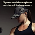 Pikkukuva 6 / 8: Langattomat nappikuulokkeet Bluetooth 5.3 Open Ear -kuulokkeet pyöräilyyn