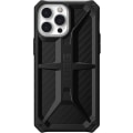 Miniatyrbillede 2 af 5: Designet til iPhone 12 Pro/12 Etui Kulfiber Robust Letvægts Slank Stødsikker Premium Monarch