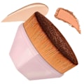 Miniatyrbillede 1 af 5: Foundation Makeup Brush, Blomsterformet, Multifunktionel Sort Pensel