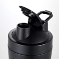 Miniatyrbilde 4 av 5: 25 Ounce Rustfritt Stål Blanding Protein Shaker Flaske, Svart