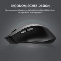 Miniatyrbild 3 av 6: inphic trådlös mus, Bluetooth-mus tyst uppladdningsbar (Tri-Mode: BT