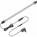 Miniatyrbillede 1 af 5: LED-akvarielampe med timerfunktion, nedsænkelig hvidt og blåt lys, justerbar belysning til akvarium, 4W, 230 LM