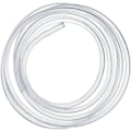 Miniatyrbilde 1 av 2: Transparent myk PVC-rør 2 meter, 16 × 20mm fleksibel trykkslange