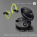 Pikkukuva 2 / 5: Langaton Bluetooth 5.0 -kuuloke Urheilukuuloke Mikrofonilla