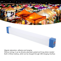 Miniatyrbild 5 av 8: LED-nödbelysningsrör, energibesparande lampor, USB