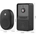 Miniatyrbillede 5 af 5: Trådløs Videodørklokke med 1080P High Definition Intelligent Visuel Overvågning