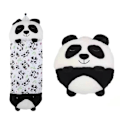 Miniatyrbilde 1 av 6: Stor sovepose for barn, myk og varm pute, enhjørning leketøygave, flere valg Panda model Small size length 135cm