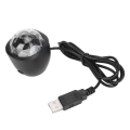 Miniatyrbild 6 av 8: Färgglad Mini USB LED Röststyrning Lampa för DJ Scenbelysning