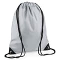 Bagbase Premium dragskoväska En storlek Ljusgrå Ljusgrå En storlek Light Grey