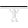 Buddy Squeegee. Buddy duschskrapa, vit färg, storlek 26.7x15.9x5.1cm