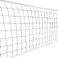 Robust volleybollnät för trädgård, badminton/proffs-set