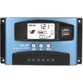 100A MPPT Solar Charge Controller – Dubbel LCD-display – 12V/24V USB-utgång – Effektiv hantering med industriellt chip