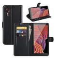 Pung Etui Samsung Galaxy XCover 7 - Sort Sort