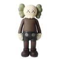 Kaws Figurer Leksak Minifigurer Samlarmodell Dockleksaker Bordsdekoration Hyllprydnader Present Kaffe Coffee
