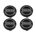 Volvo centrumkåpor för fälgar 60mm passar 57mm hål 4-pack. 50
