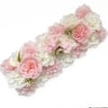 Bryllupsblomstdekoration Kunstig Silke til Formel Ceremoni Begivenhedsbaggrund Dekoration Baggrund-Lyserød Light Pink