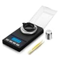50g/0.001g Precisionsdigitalvåg, Mikrogramvåg, Elektronisk Våg, Milligramvåg 11.5*6.5*1.7cm