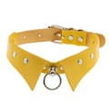 Läder Choker Punk Halsband Kvinnor Nitar Dubbade Chockers A2 A2