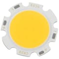 5w Chip Light Rund Cob Super Starka Led Lampor Varmvit Dc15-17v