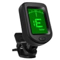 Clip-on gitarrstämmare, digitala gitarrtillbehörsstämmare med plektrum, för akustisk gitarr, bas, fiol, etc.