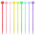 Pikkukuva 3 / 10: 10 kpl nippusiteitä silikoniköysi VÄRI 2 VÄRI 2 VÄRI 2 Color 2 Color 2