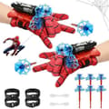 2-pack Spiderm Launcher-handske, Spiderm Launcher Handskkastare handledsleksaker Spider Launcher