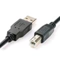 Miniatyrbilde 3 av 6: USB 2.0-kabel Type A hann - Type B hann 1,5m skriver- og datakabel svart