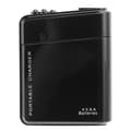 Sort 4x AA Batteri Bærbar Nødstrømsoplader USB Til Mobiltelefon